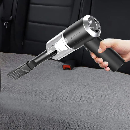 Pistola Aspiradora portable recargable para Autos 2 en 1