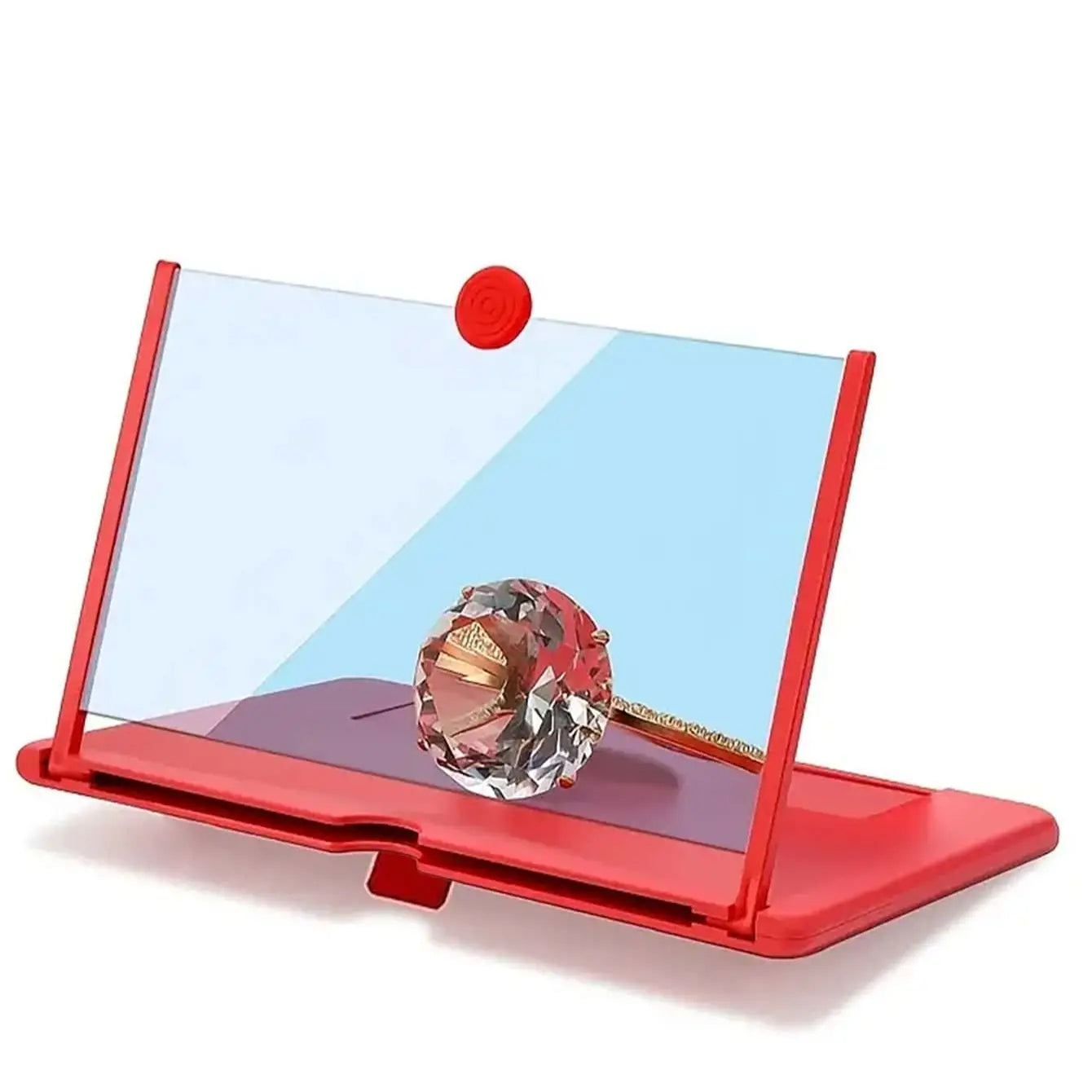 Amplificador de pantalla 3D para celular