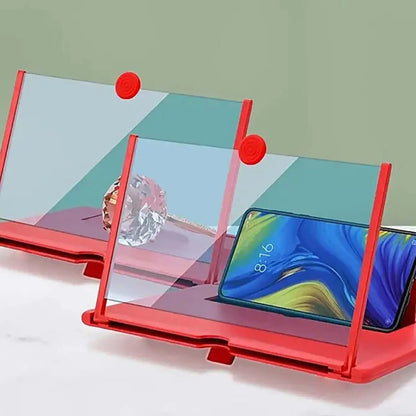 Amplificador de pantalla 3D para celular