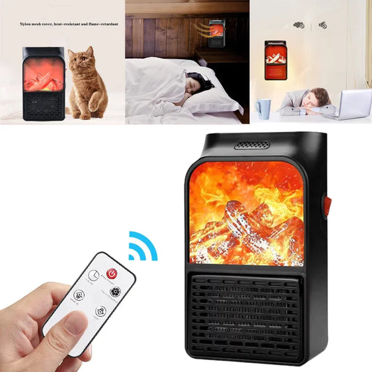 Calefactor eléctrico de 1000 Wt HEATFLARE™